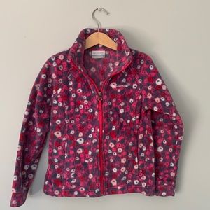 Girls COLUMBIA FLEECE JACKET